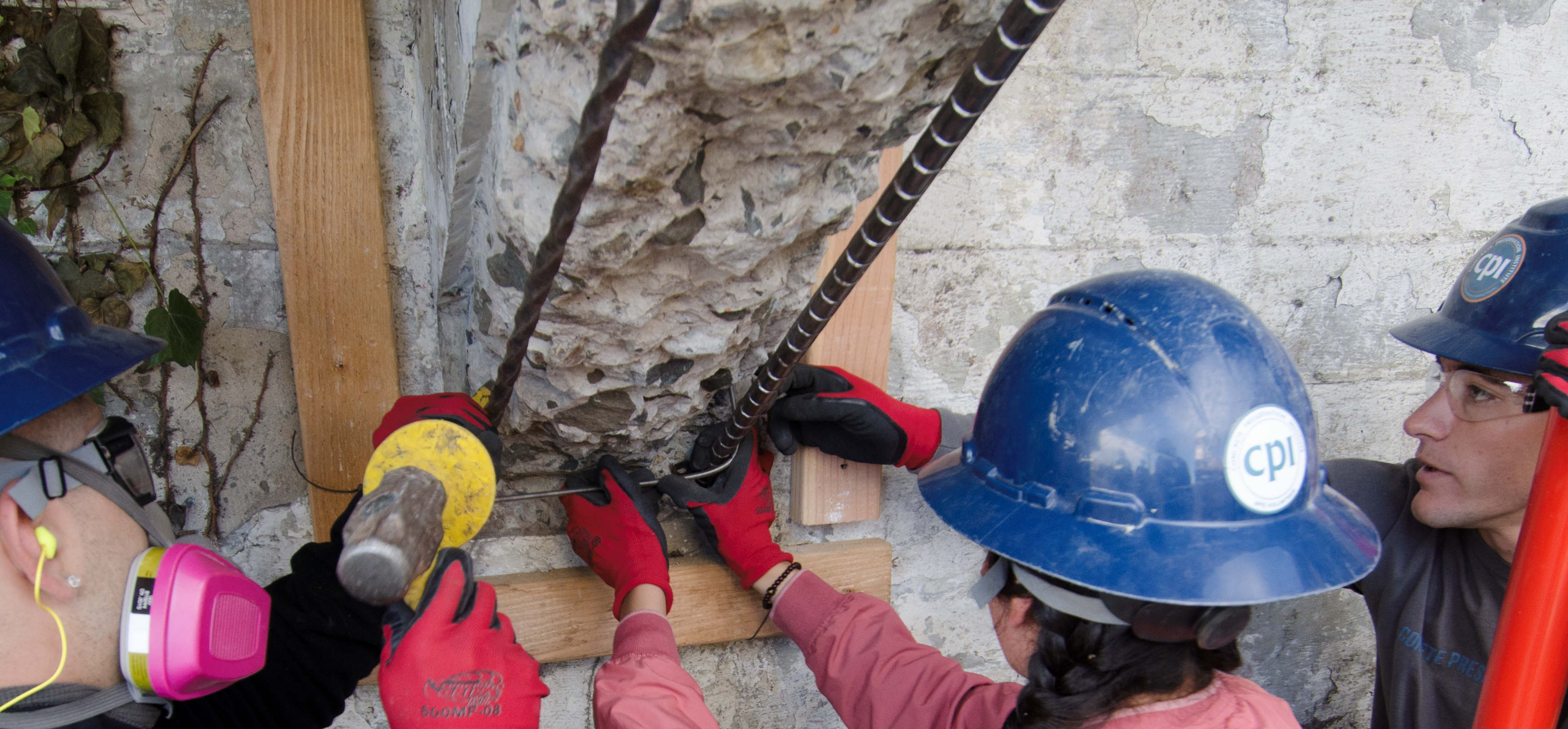 Concrete Repair & Structural Reinforcement